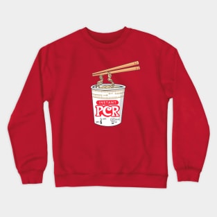 PCR noodles Crewneck Sweatshirt